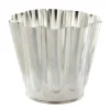 Moule à gâteau battu en fer blanc 16 cm 8/10 parts - Matfer