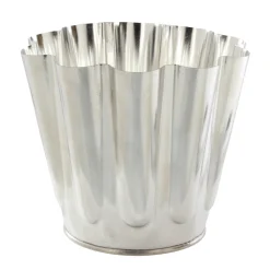 Moule à gâteau battu en fer blanc 16 cm 8/10 parts - Matfer