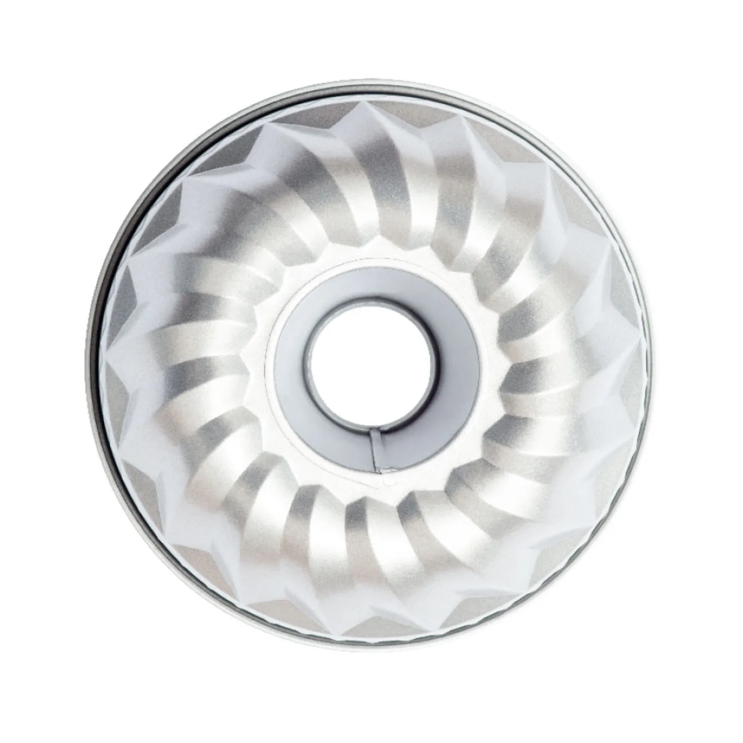 Moule à kouglof en métal anti adhésif 22 x 11.5 cm - Decora