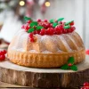 Moule à kouglof en métal anti adhésif 22 x 11.5 cm - Decora