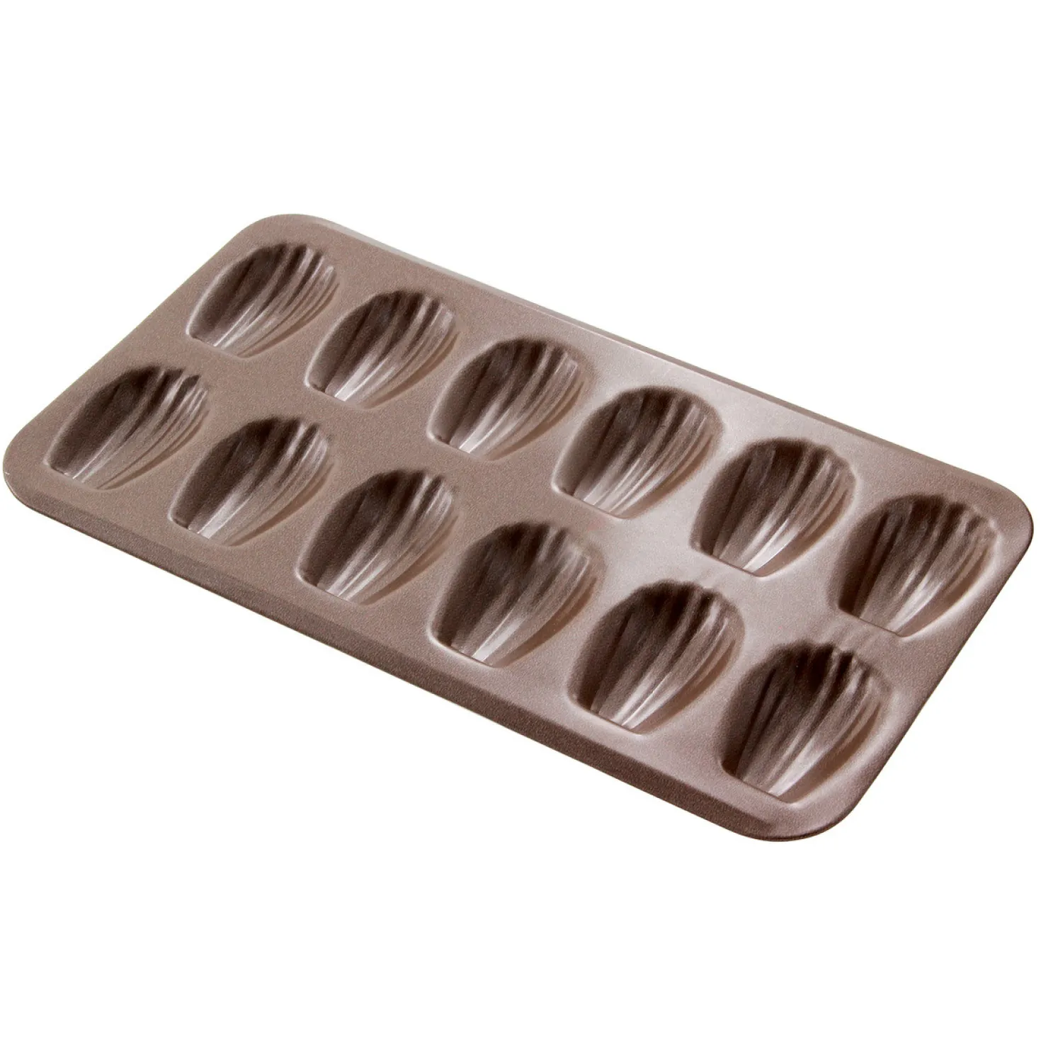 Moule 12 madeleines anti adhérent sans PFAS - Alice Délice