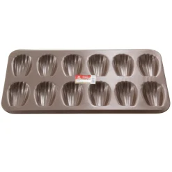 Moule 12 madeleines anti adhérent sans PFAS - Alice Délice
