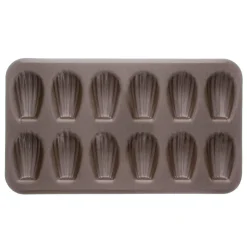 Moule 12 madeleines anti adhérent sans PFAS - Alice Délice