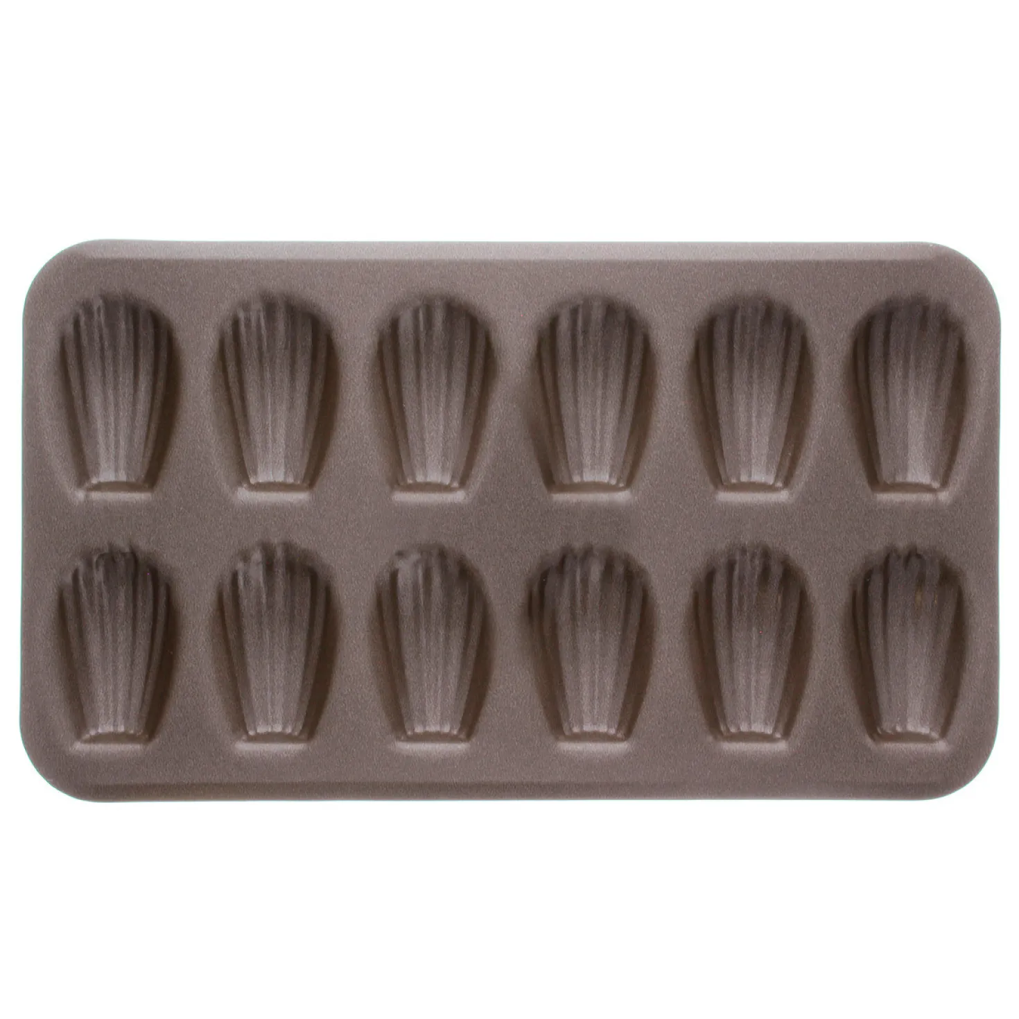 Moule 12 madeleines anti adhérent sans PFAS - Alice Délice