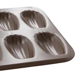 Moule 12 madeleines anti adhérent sans PFAS - Alice Délice