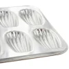 Moule 12 madeleines en fer blanc 40 cm - Alice Délice