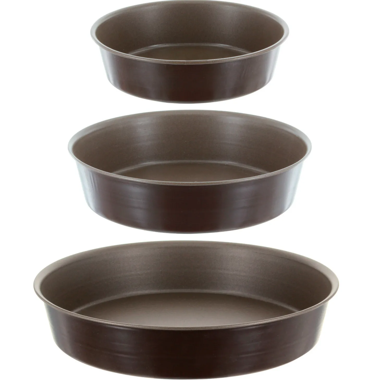 Moule à manqué en métal anti adhérent 8/10 parts 26 cm - Al