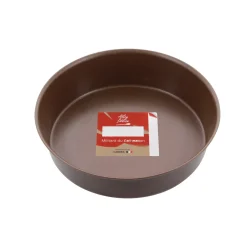 Moule à manqué en métal anti adhérent 4/6 parts 20 cm - Ali