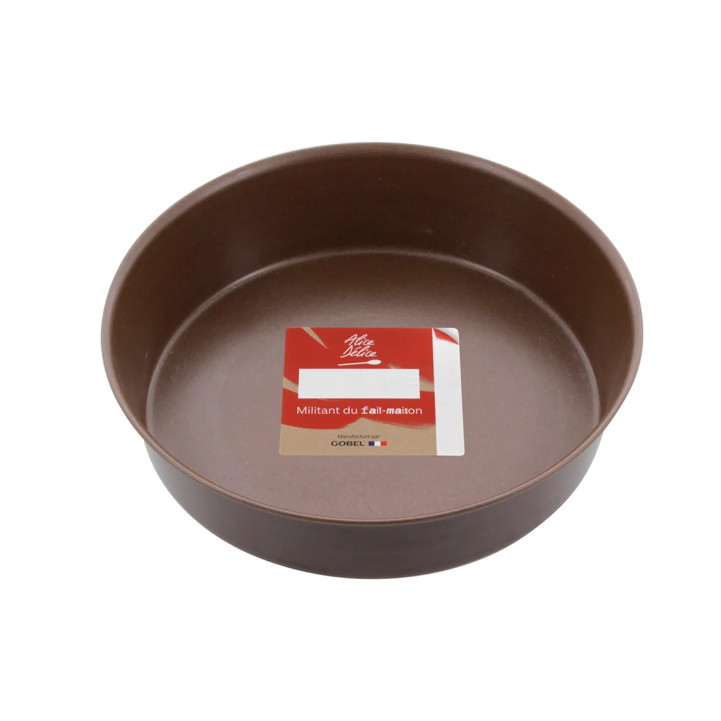 Moule à manqué en métal anti adhérent 4/6 parts 20 cm - Ali