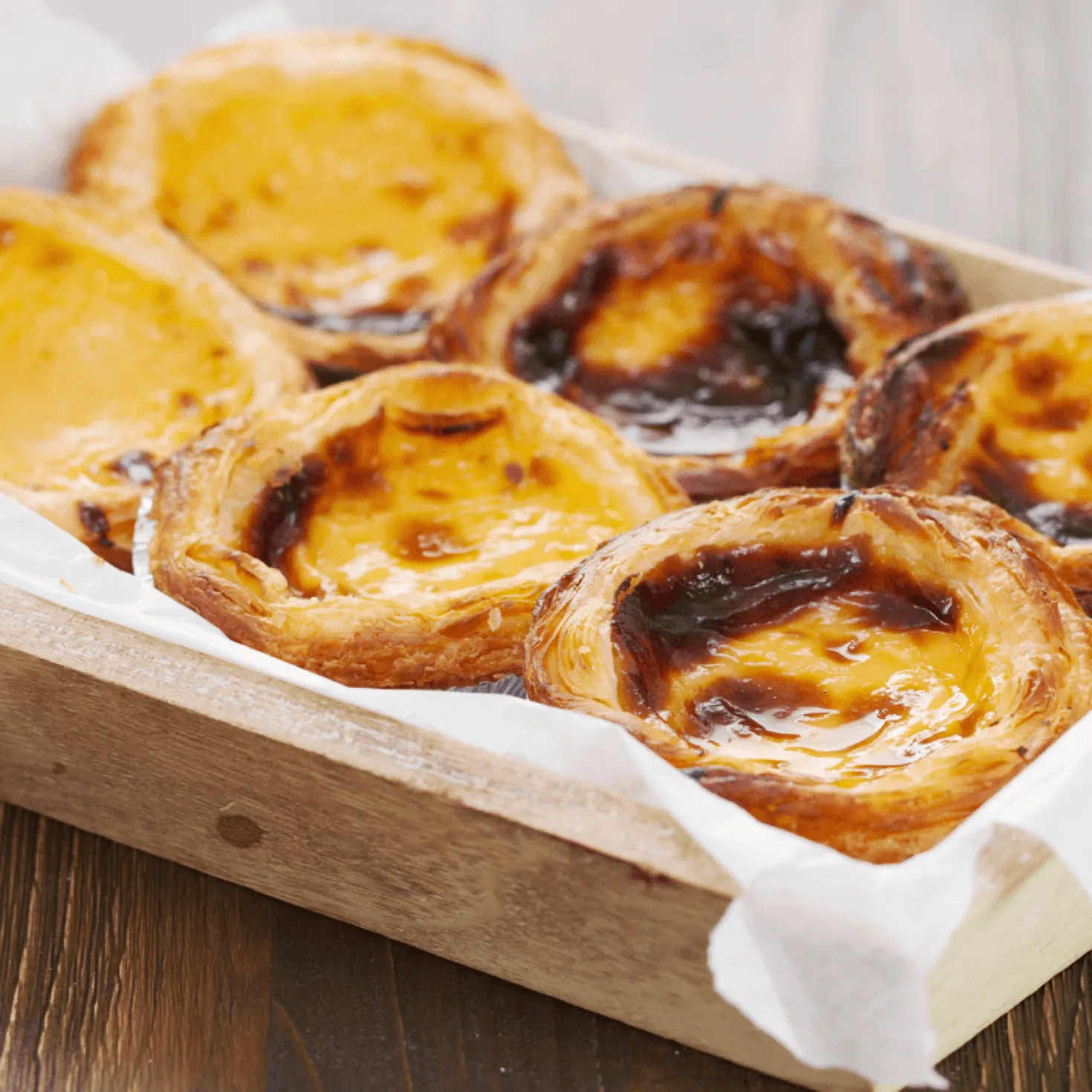 Moule à pasteis de Nata en fer blanc 7 cm - Alice Délice