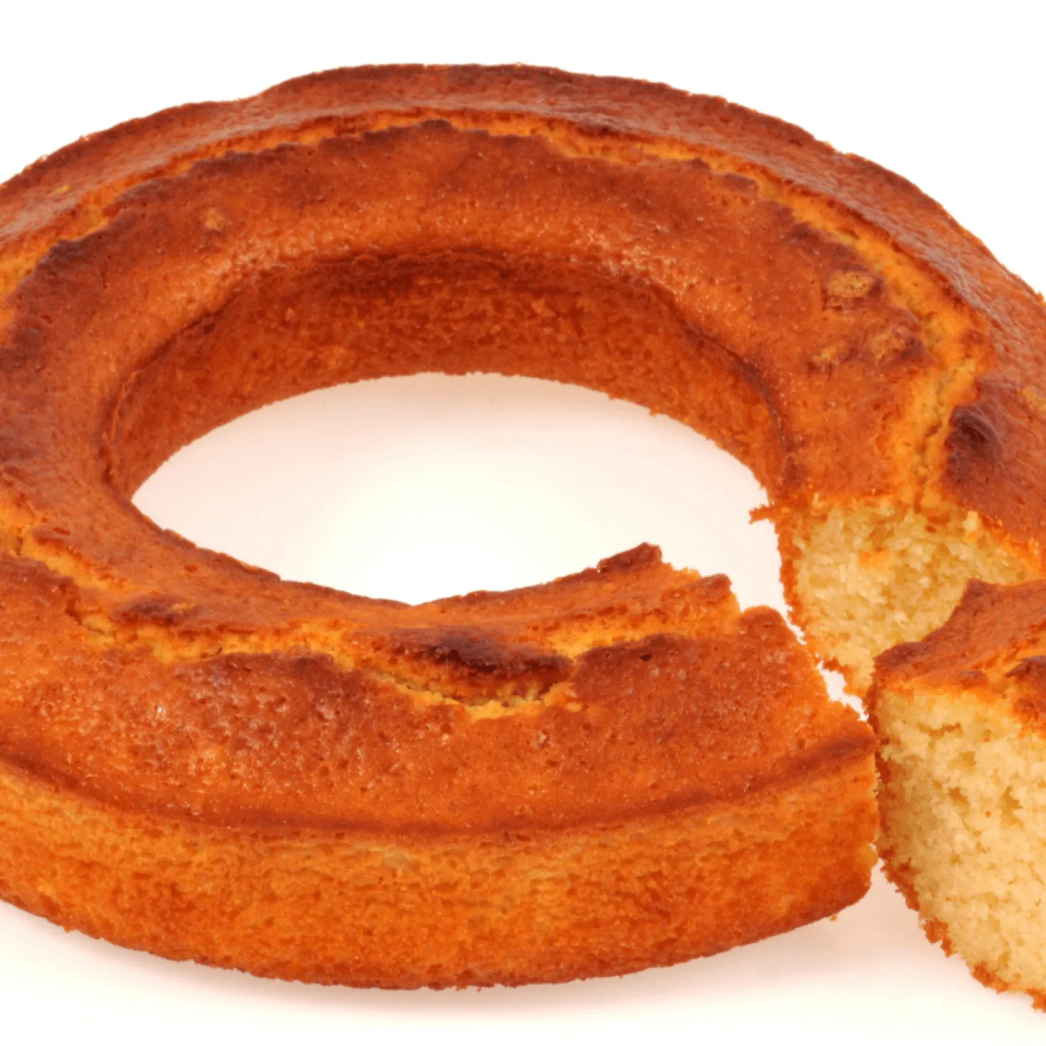 Moule à savarin en métal anti adhérent 6/8 parts 24 cm - Al