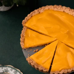 Moule à tarte avec fond amovible en métal anti-adhérent 20 c