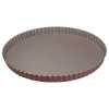 Moule à tarte avec fond fixe anti adhérent 30 cm - Alice Dé