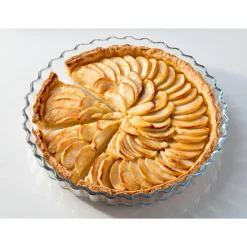 Moule à tarte en verre 27 cm - Ô Cuisine