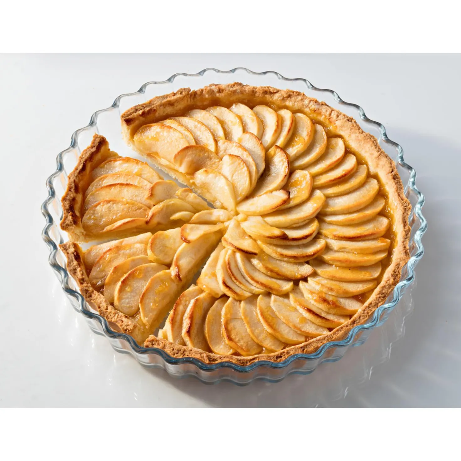 Moule à tarte en verre 27 cm - Ô Cuisine