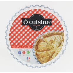 Moule à tarte en verre 27 cm - Ô Cuisine