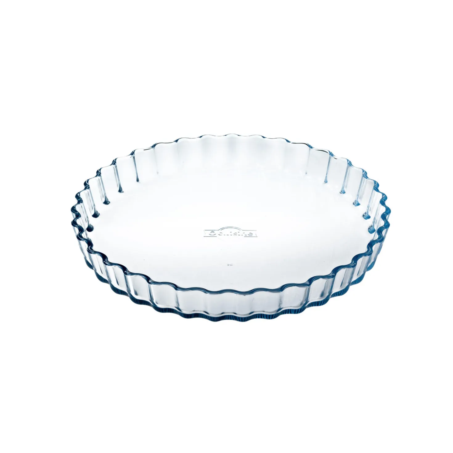 Moule à tarte en verre 27 cm - Ô Cuisine