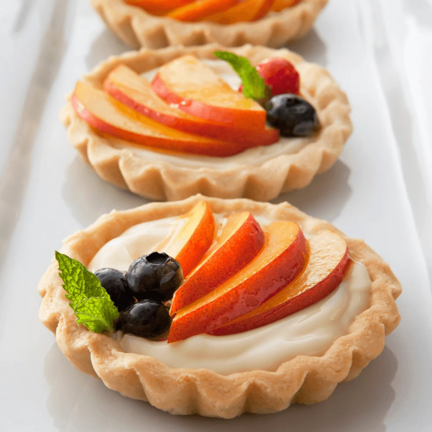 Moule à tartelette en métal anti-adhérent 10 cm - Alice Dél