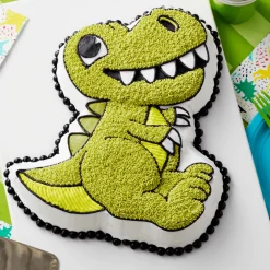 Moule en acier Dinosaure 34 cm - Wilton