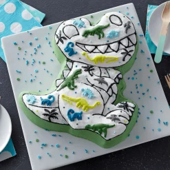 Moule en acier Dinosaure 34 cm - Wilton