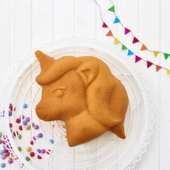 Moule en acier Licorne 23 cm 1 L - Birkmann