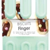 Moule en silicone 7 biscuits fingers - Scrapcooking