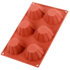 Moule en silicone 6 brioches - Alice Délice