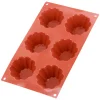 Moule en silicone 6 brioches - Alice Délice