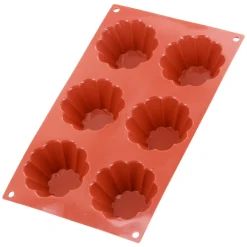 Moule en silicone 6 brioches - Alice Délice