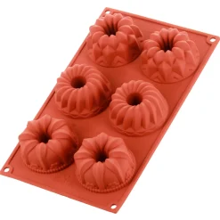 Moule en silicone 6 cakes fantaisies - Alice Délice