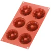 Moule en silicone 6 cakes fantaisies - Alice Délice