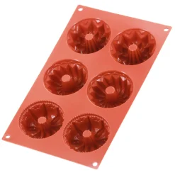Moule en silicone 6 cakes fantaisies - Alice Délice