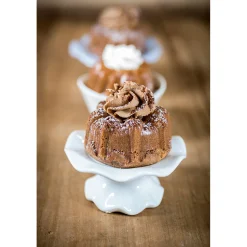 Moule en silicone 6 cakes fantaisies - Alice Délice
