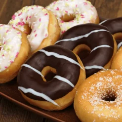 Moule en silicone 6 donuts - Alice Délice