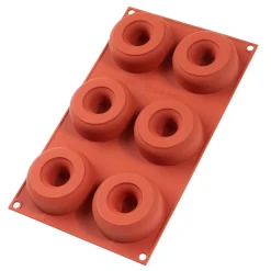 Moule en silicone 6 donuts - Alice Délice