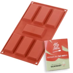 Moule en silicone 7 financiers - Alice Délice