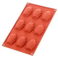 Moule en silicone 9 madeleines - Alice Délice