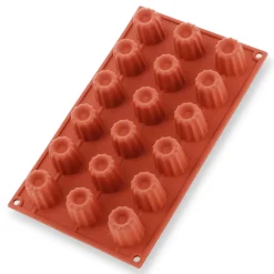 Moule en silicone 18 mini cannelés - Alice Délice