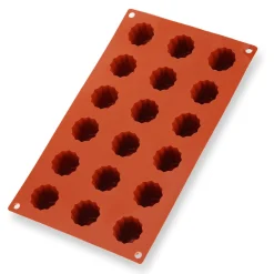 Moule en silicone 18 mini cannelés - Alice Délice