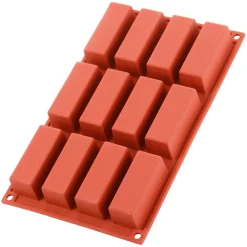 Moule en silicone 12 mini cakes - Alice Délice