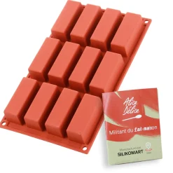 Moule en silicone 12 mini cakes - Alice Délice