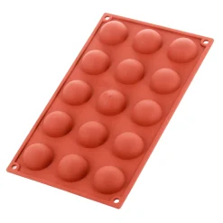 Moule en silicone 15 mini demi-sphères - Alice Délice