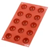 Moule en silicone 15 mini demi-sphères - Alice Délice