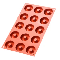 Moule en silicone 15 mini donuts - Alice Délice