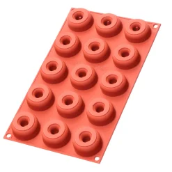 Moule en silicone 15 mini donuts - Alice Délice