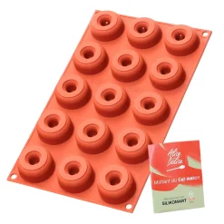 Moule en silicone 15 mini donuts - Alice Délice