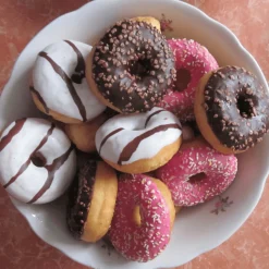 Moule en silicone 15 mini donuts - Alice Délice