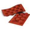 Moule en silicone 11 mini muffins - Alice Délice