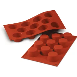 Moule en silicone 11 mini muffins - Alice Délice