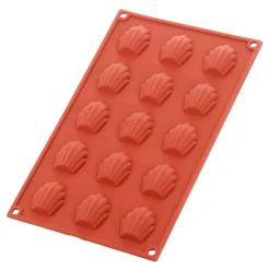 Moule en silicone 15 mini madeleines - Alice Délice